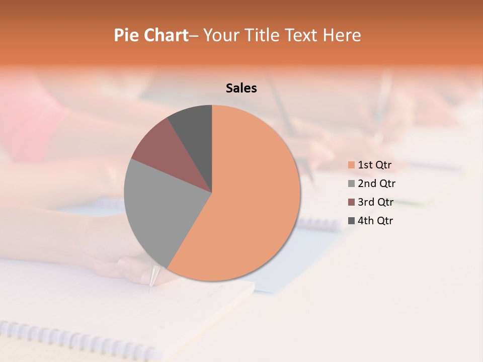 Group Lesson Listening PowerPoint Template