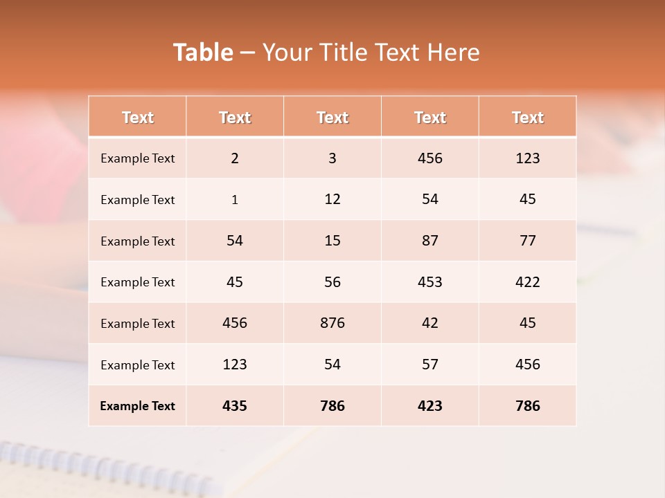 Group Lesson Listening PowerPoint Template