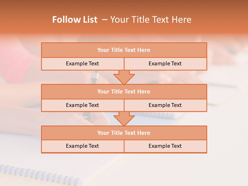 Group Lesson Listening PowerPoint Template