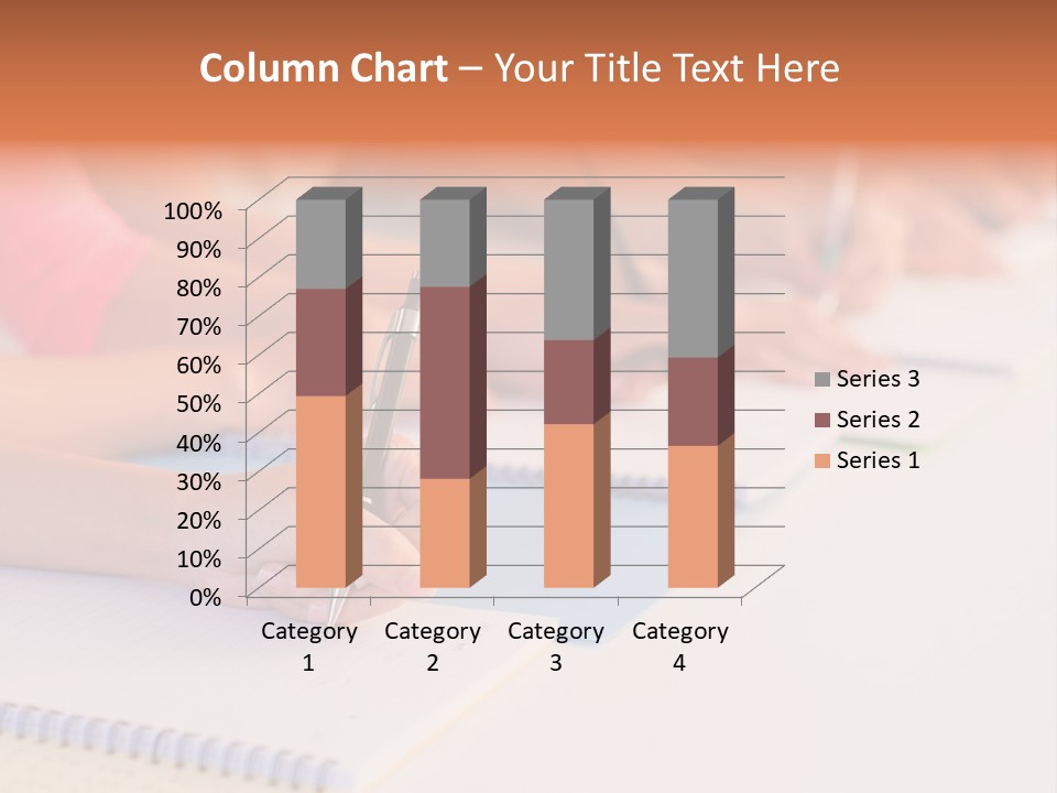 Group Lesson Listening PowerPoint Template