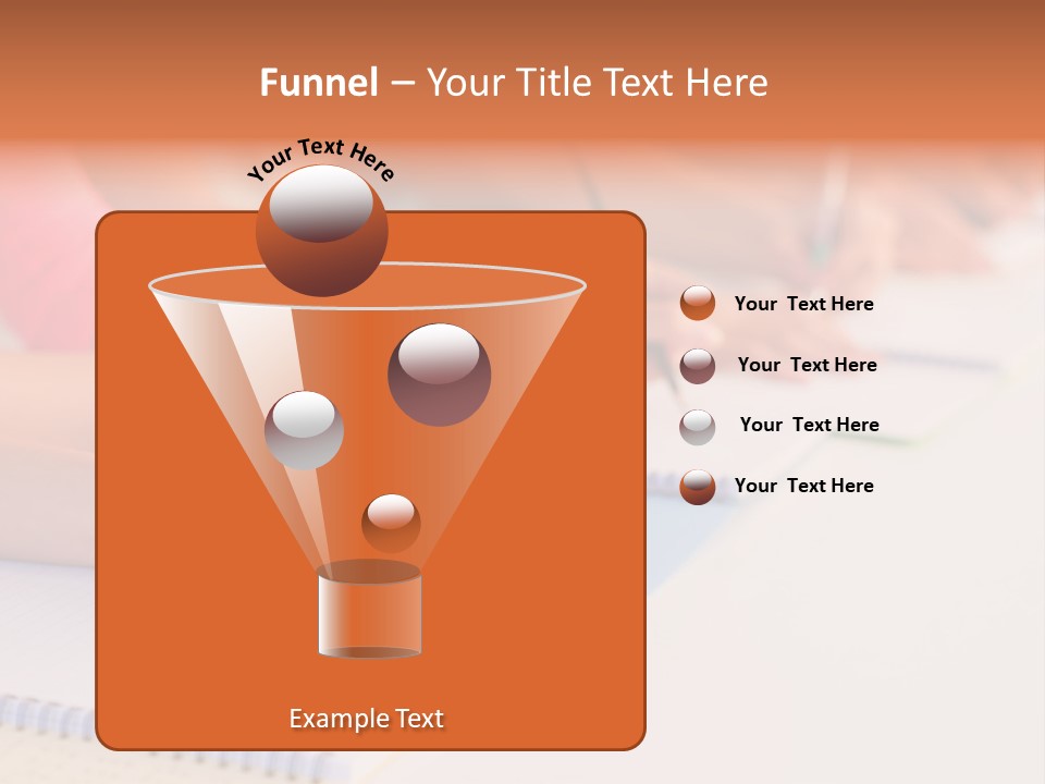 Group Lesson Listening PowerPoint Template