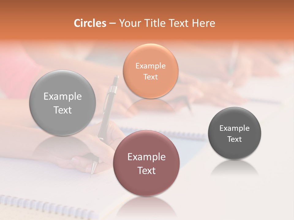 Group Lesson Listening PowerPoint Template