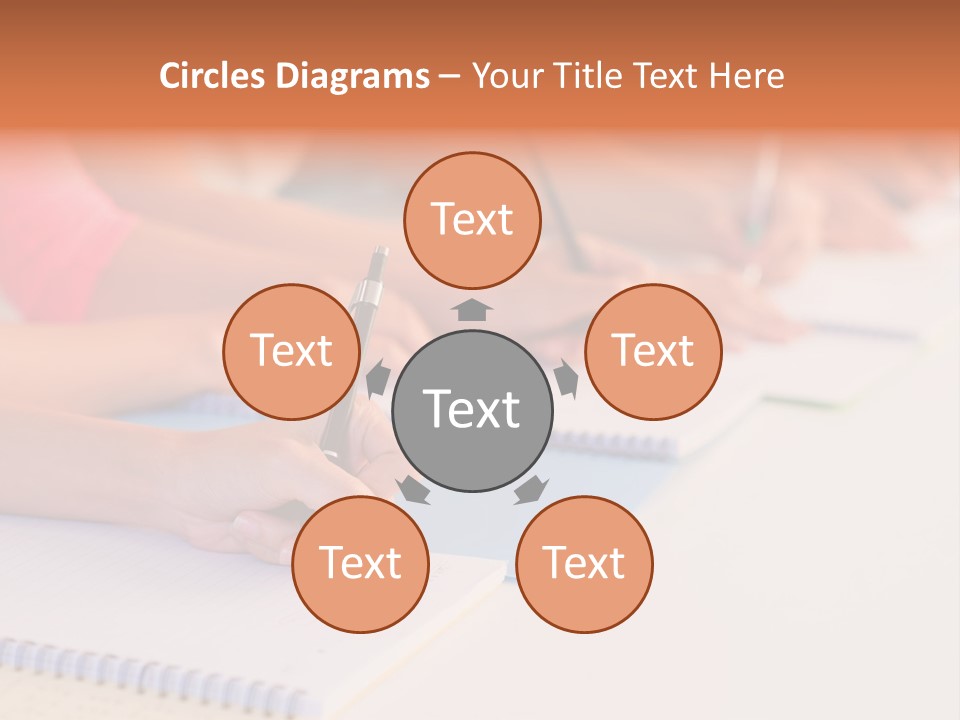 Group Lesson Listening PowerPoint Template