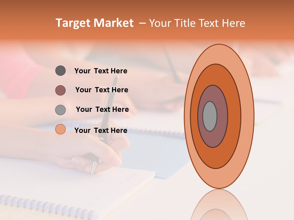 Group Lesson Listening PowerPoint Template