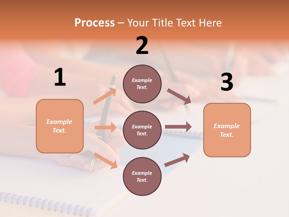 Group Lesson Listening PowerPoint Template