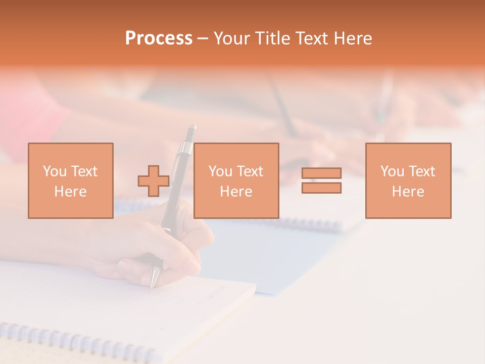 Group Lesson Listening PowerPoint Template