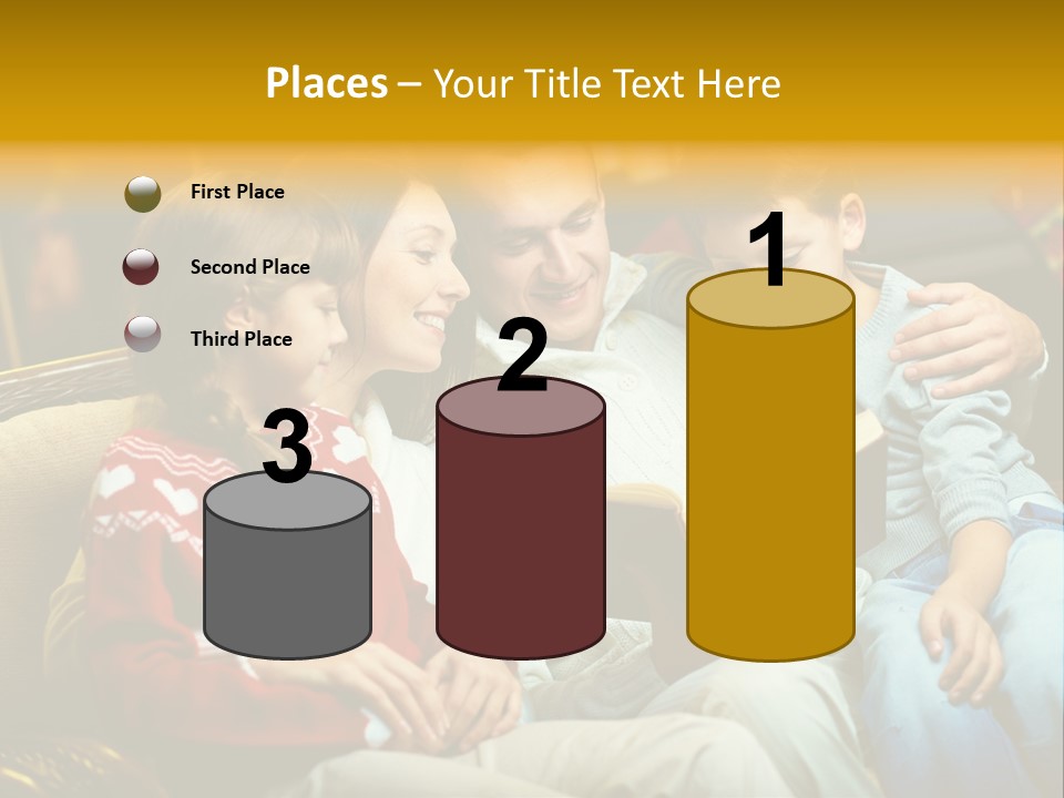 New Reader Christmastime PowerPoint Template