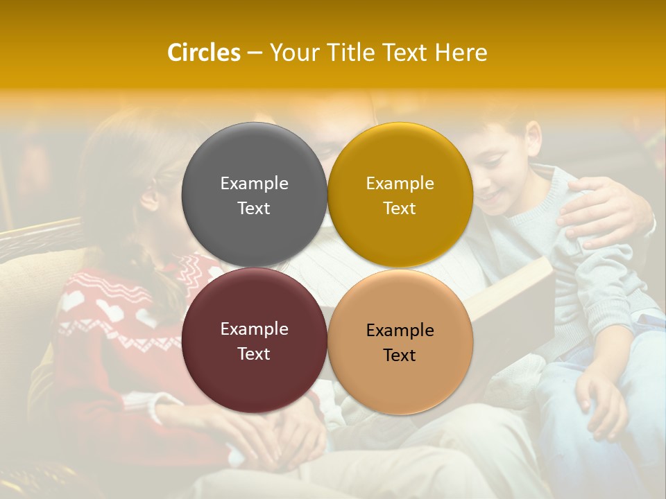 New Reader Christmastime PowerPoint Template