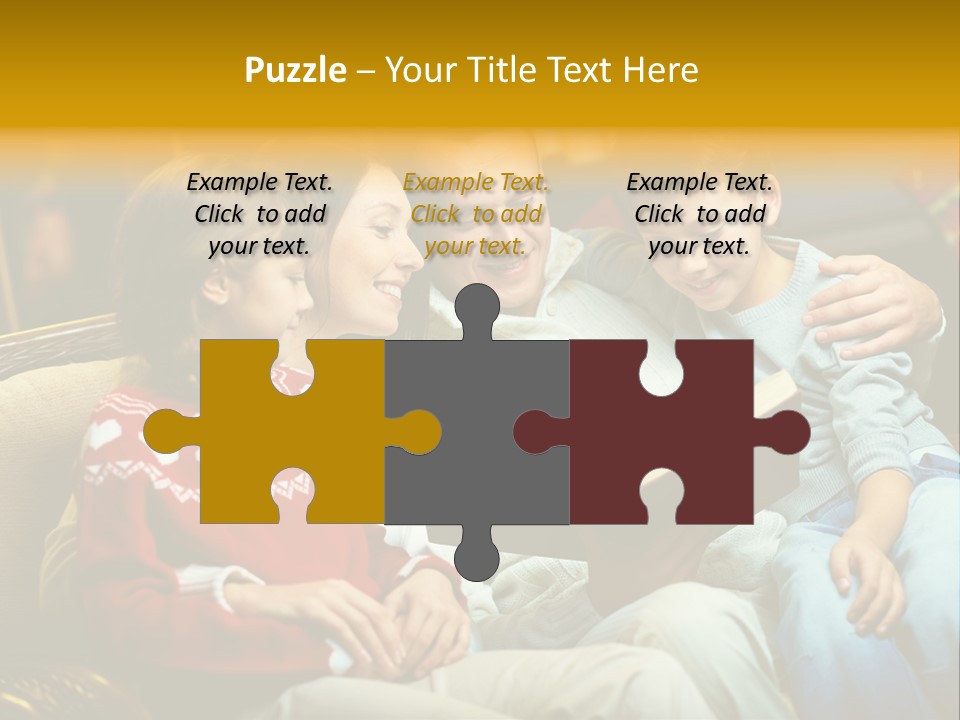 New Reader Christmastime PowerPoint Template