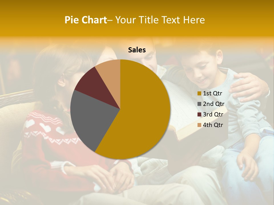 New Reader Christmastime PowerPoint Template