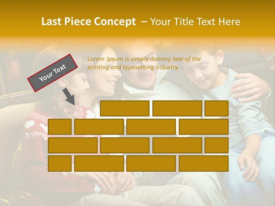New Reader Christmastime PowerPoint Template