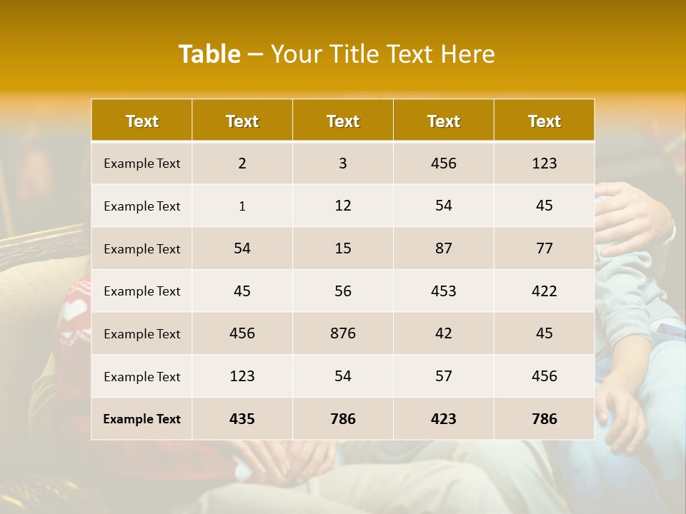 New Reader Christmastime PowerPoint Template