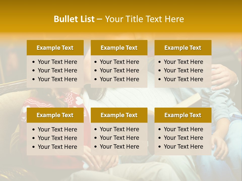 New Reader Christmastime PowerPoint Template