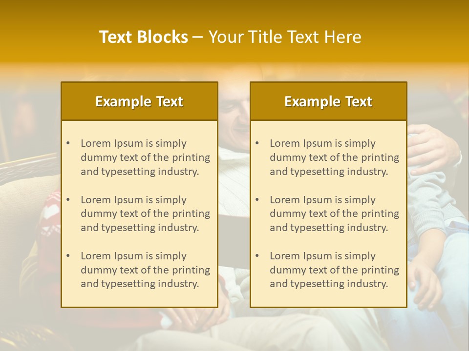 New Reader Christmastime PowerPoint Template