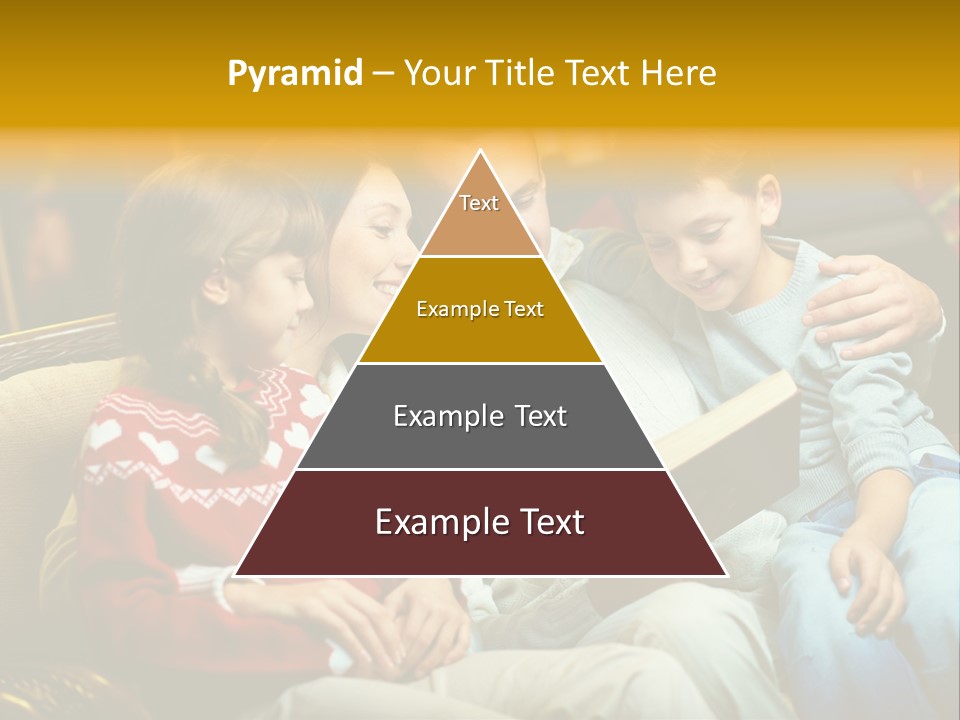 New Reader Christmastime PowerPoint Template