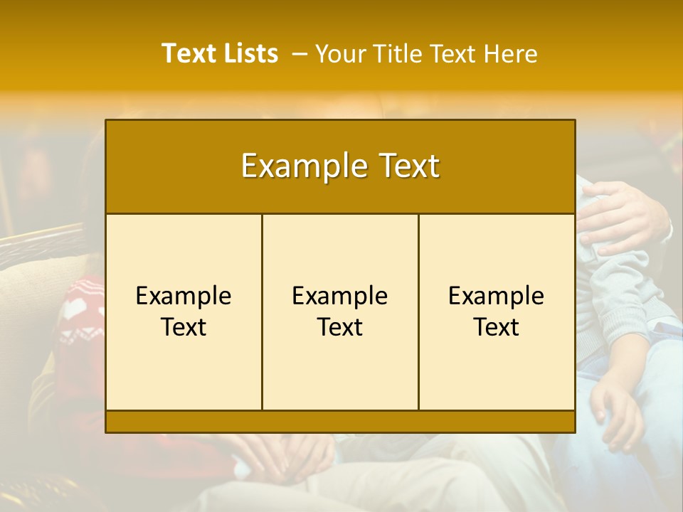 New Reader Christmastime PowerPoint Template