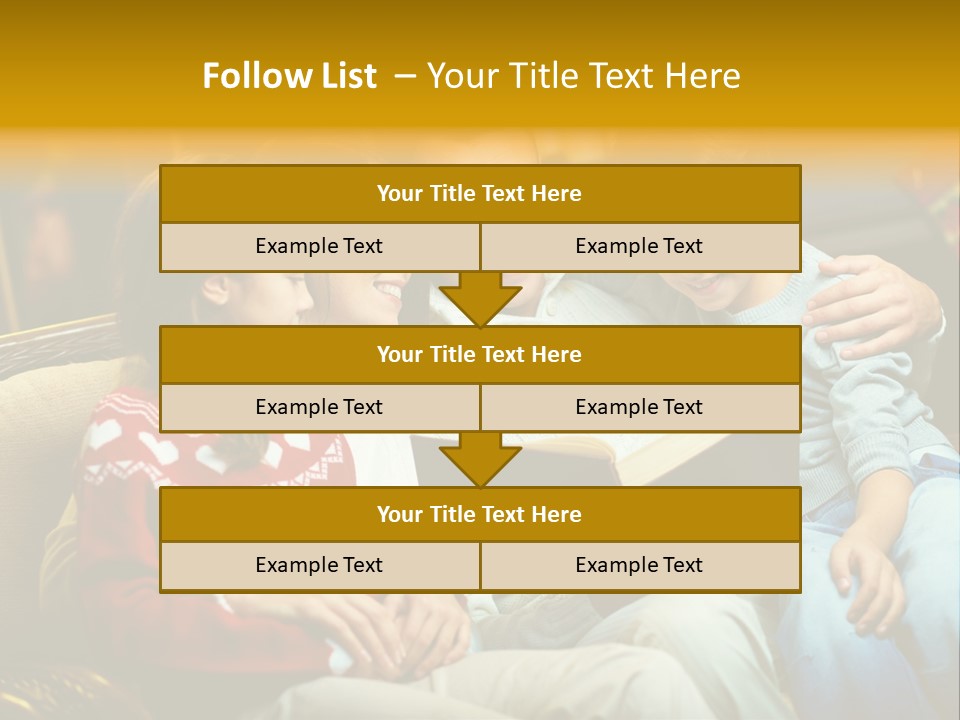 New Reader Christmastime PowerPoint Template