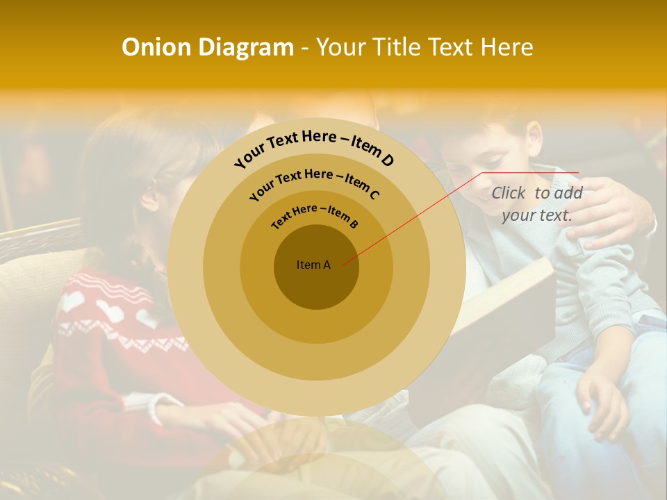 New Reader Christmastime PowerPoint Template