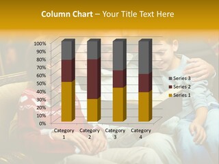 New Reader Christmastime PowerPoint Template