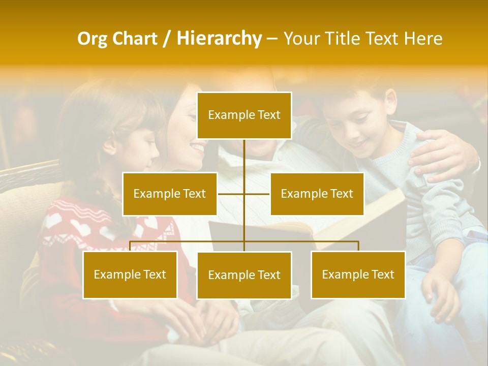 New Reader Christmastime PowerPoint Template