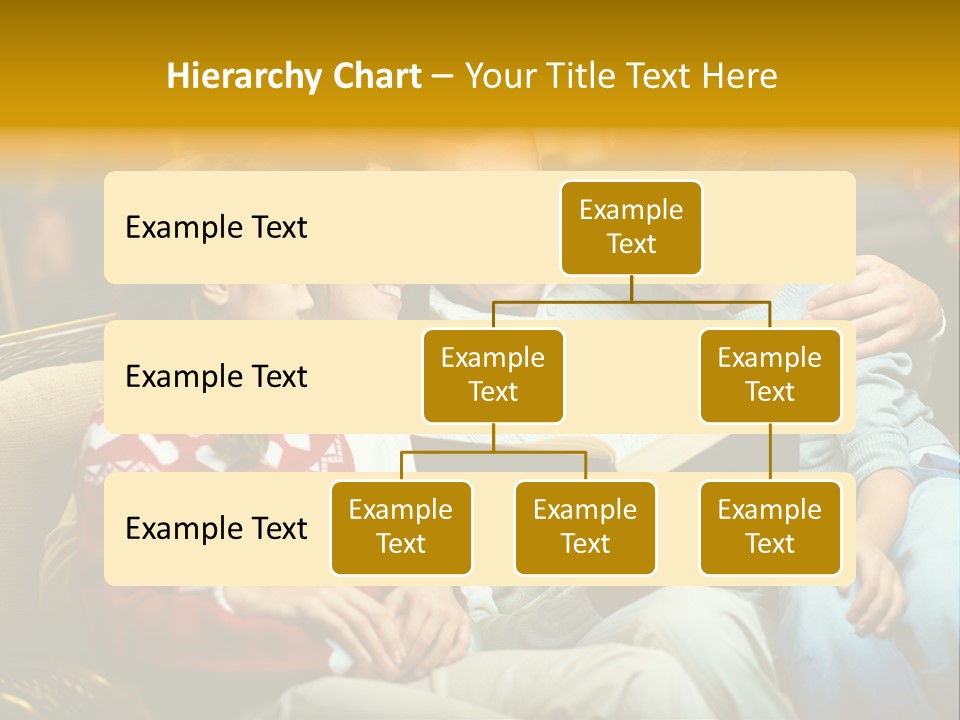 New Reader Christmastime PowerPoint Template
