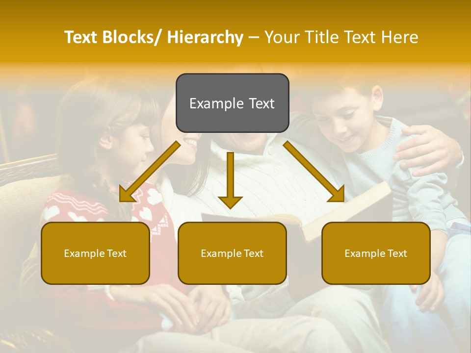 New Reader Christmastime PowerPoint Template