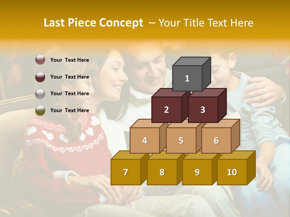 New Reader Christmastime PowerPoint Template