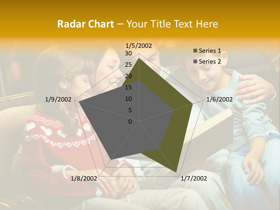 New Reader Christmastime PowerPoint Template