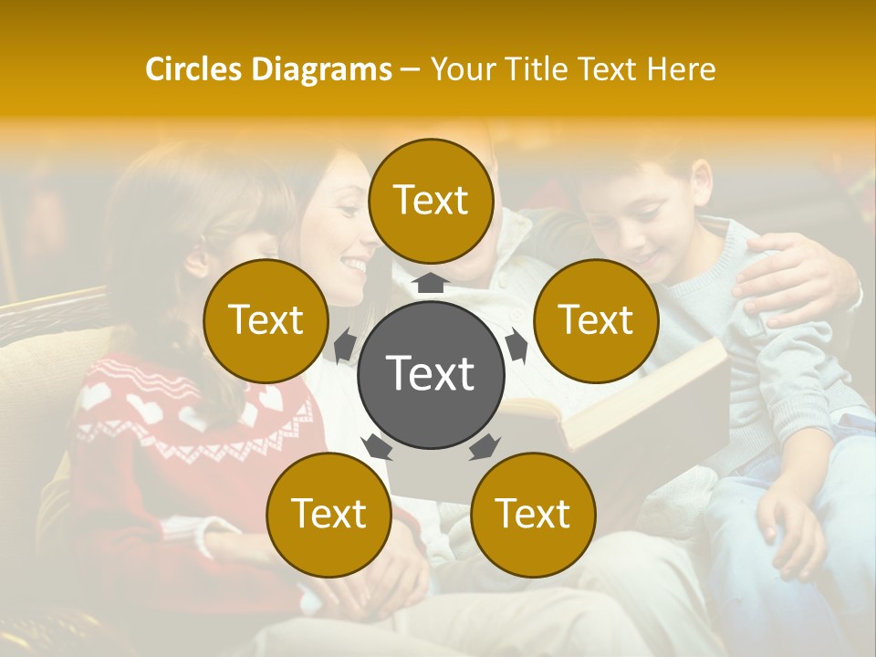 New Reader Christmastime PowerPoint Template