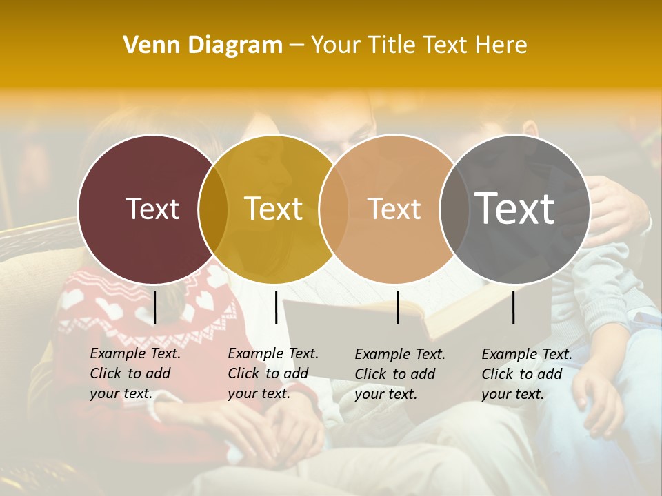 New Reader Christmastime PowerPoint Template