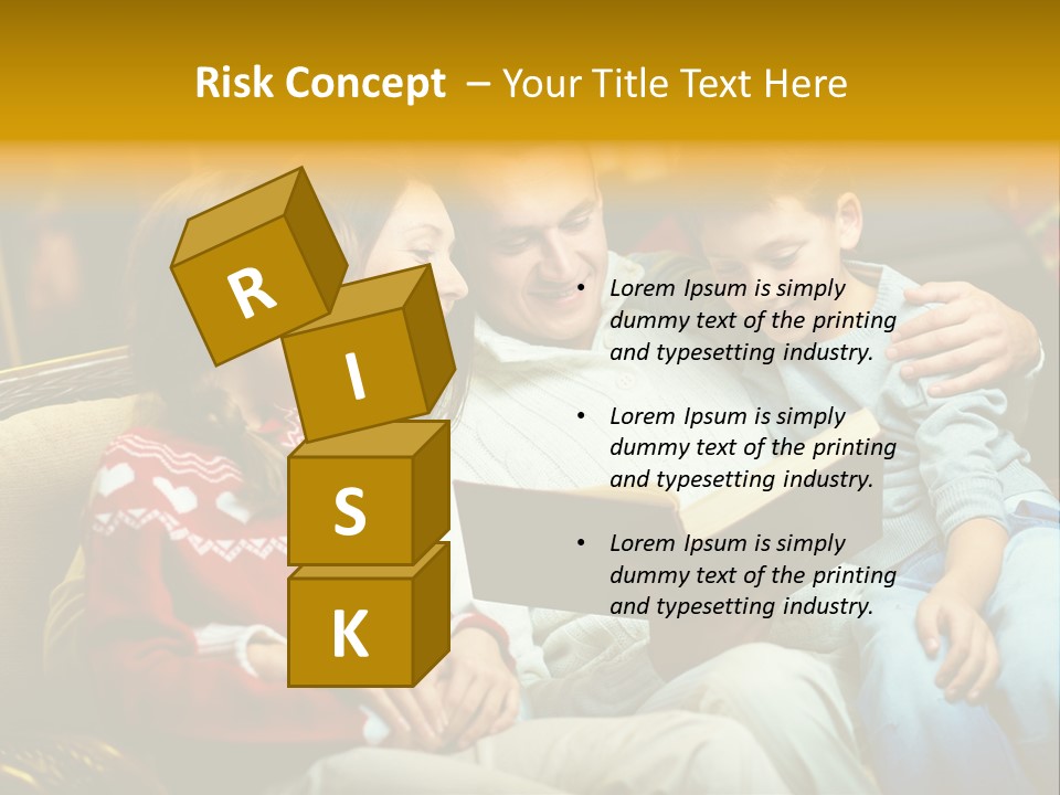 New Reader Christmastime PowerPoint Template