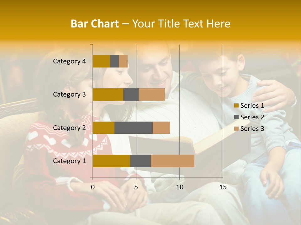 New Reader Christmastime PowerPoint Template