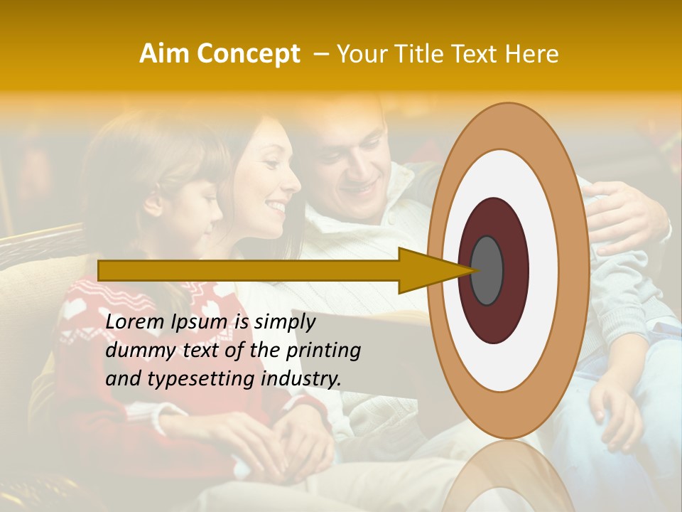 New Reader Christmastime PowerPoint Template