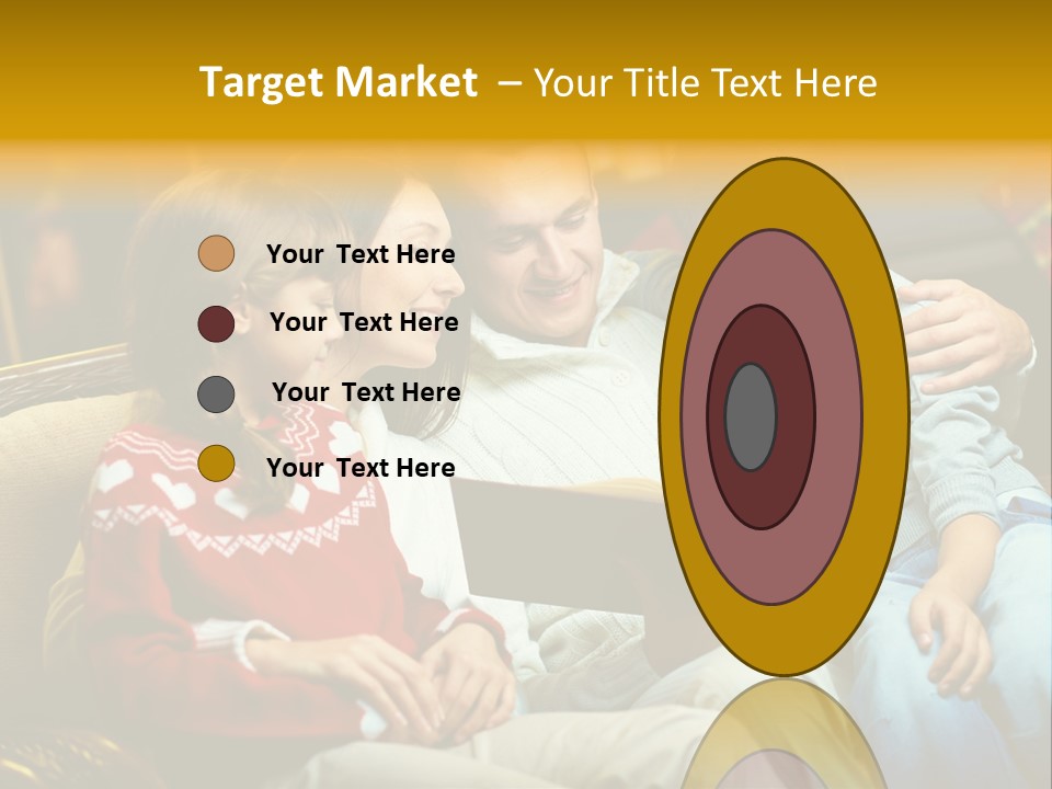 New Reader Christmastime PowerPoint Template