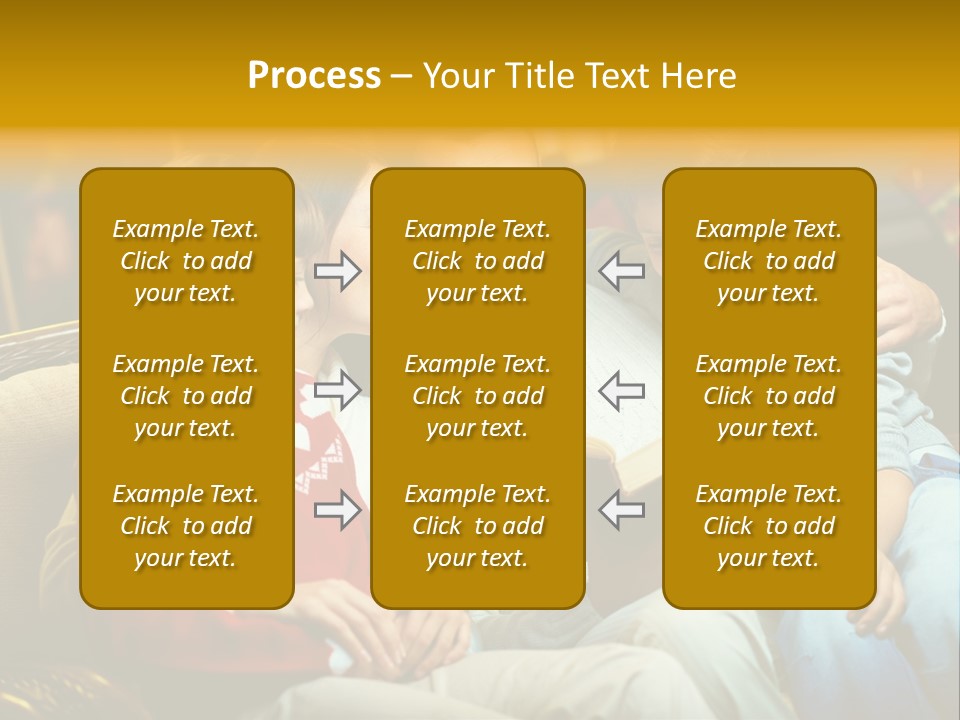 New Reader Christmastime PowerPoint Template