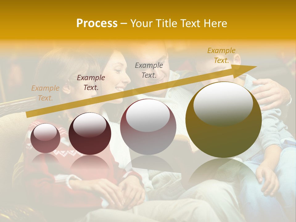 New Reader Christmastime PowerPoint Template