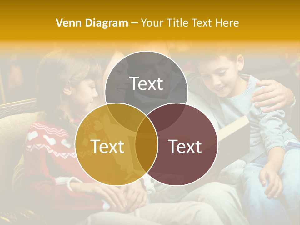 New Reader Christmastime PowerPoint Template