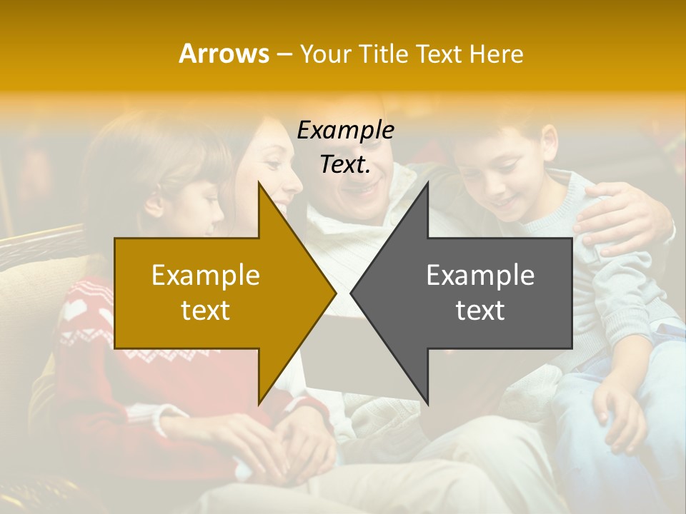 New Reader Christmastime PowerPoint Template