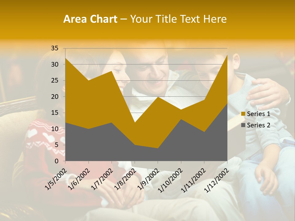 New Reader Christmastime PowerPoint Template