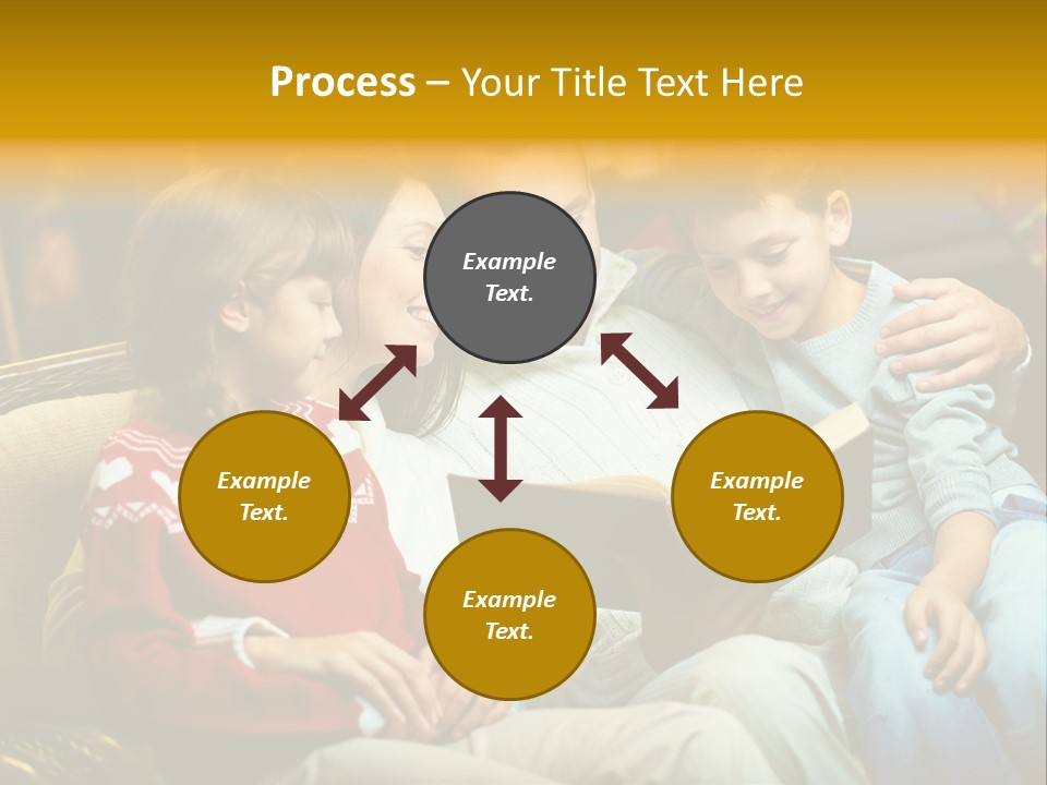New Reader Christmastime PowerPoint Template