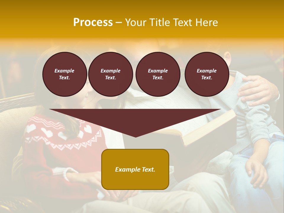 New Reader Christmastime PowerPoint Template