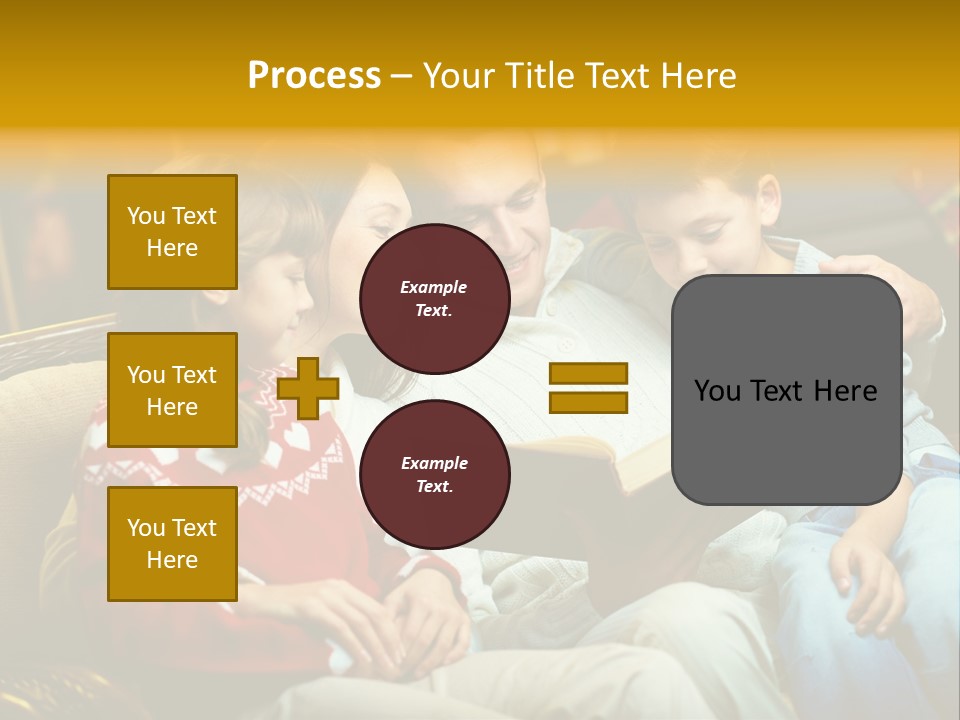 New Reader Christmastime PowerPoint Template
