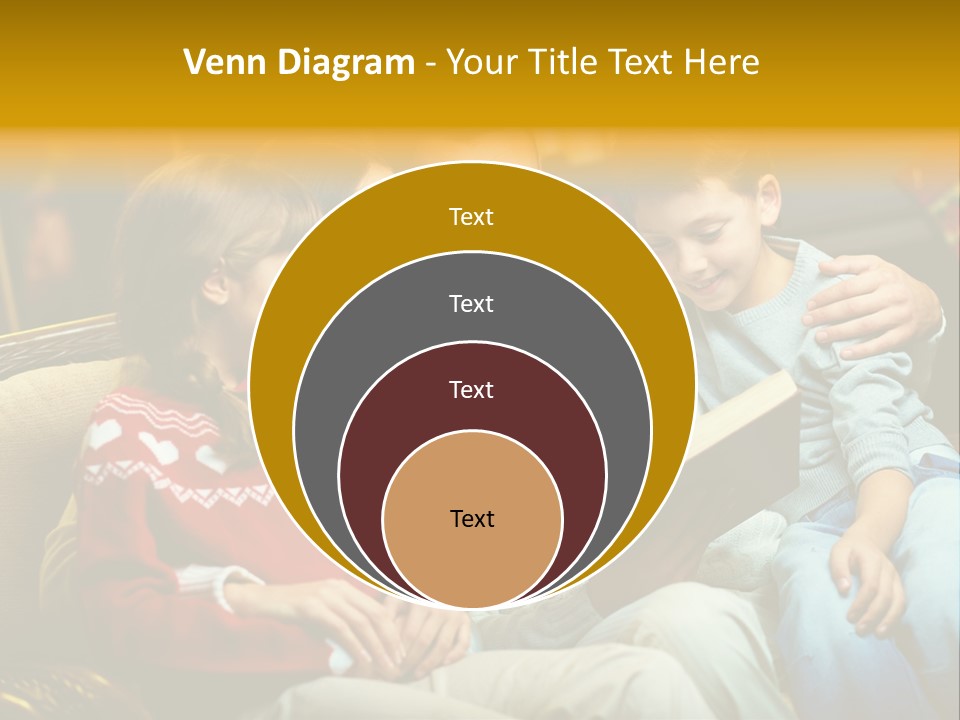 New Reader Christmastime PowerPoint Template