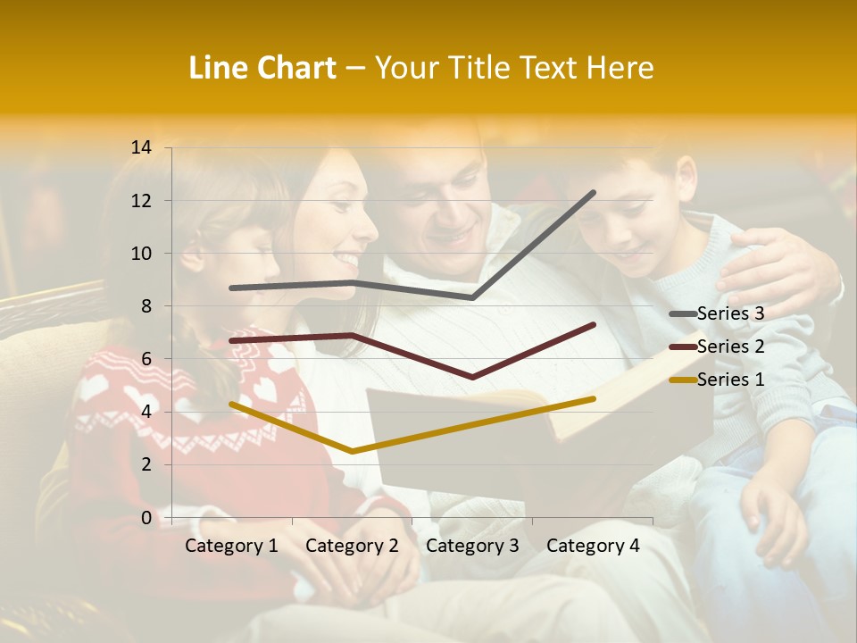 New Reader Christmastime PowerPoint Template
