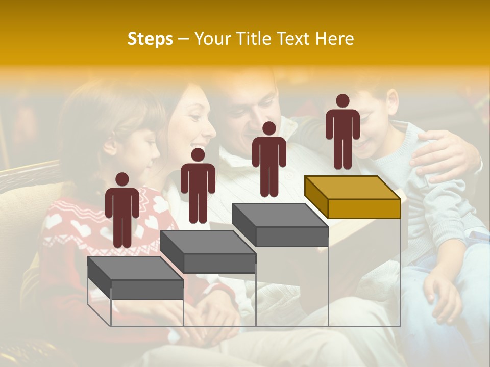 New Reader Christmastime PowerPoint Template