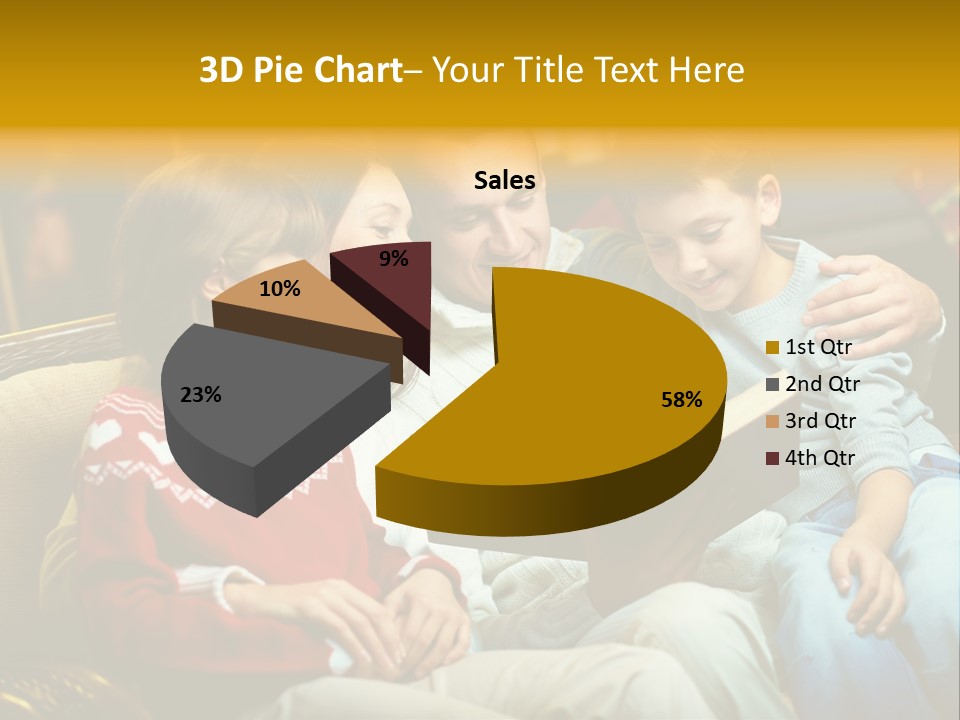 New Reader Christmastime PowerPoint Template