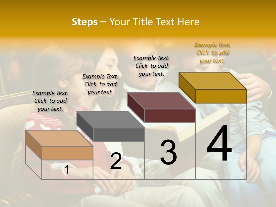 New Reader Christmastime PowerPoint Template