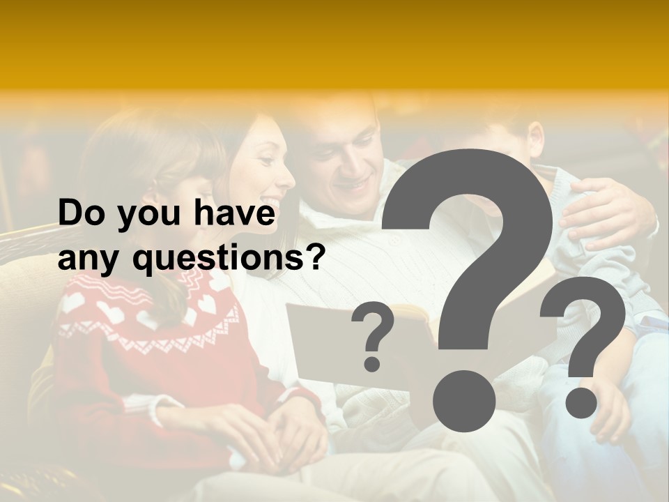 New Reader Christmastime PowerPoint Template