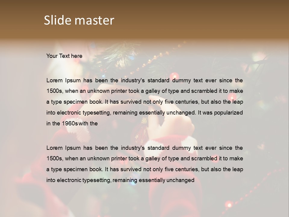 Nature Graze Field PowerPoint Template