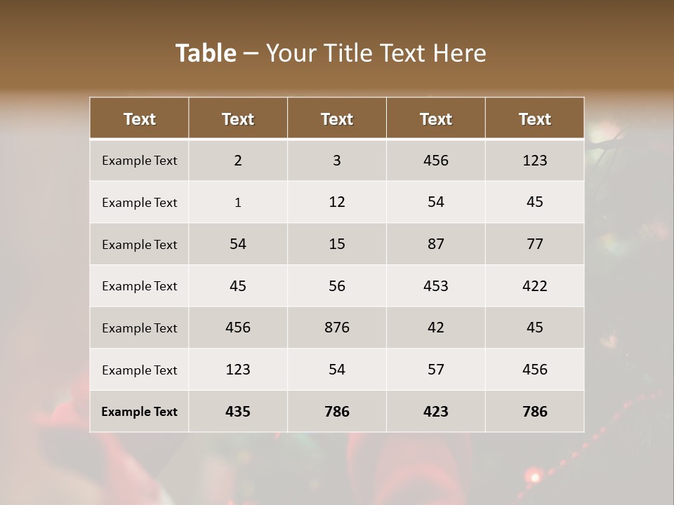 Nature Graze Field PowerPoint Template